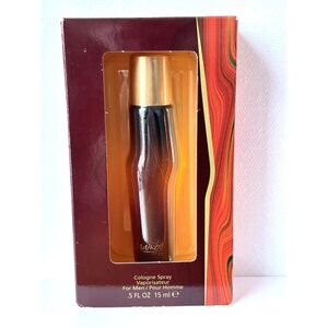 Mambo Liz Claiborne Eau De Cologne Spray 15ml Men’s Travel Size Fresh Scent NEW